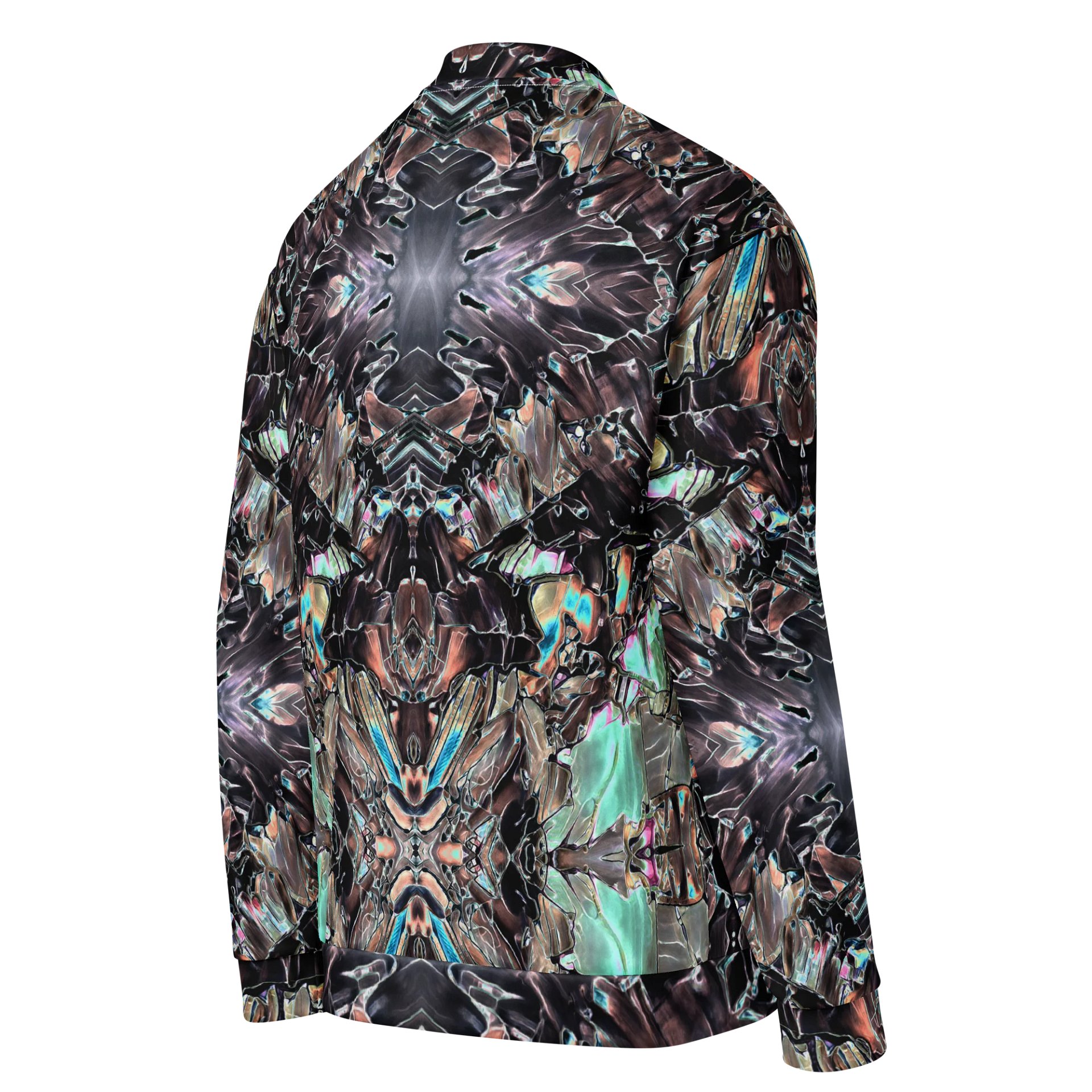 Iridescent Obelisk | All-Over Bomber Jacket product image (4)