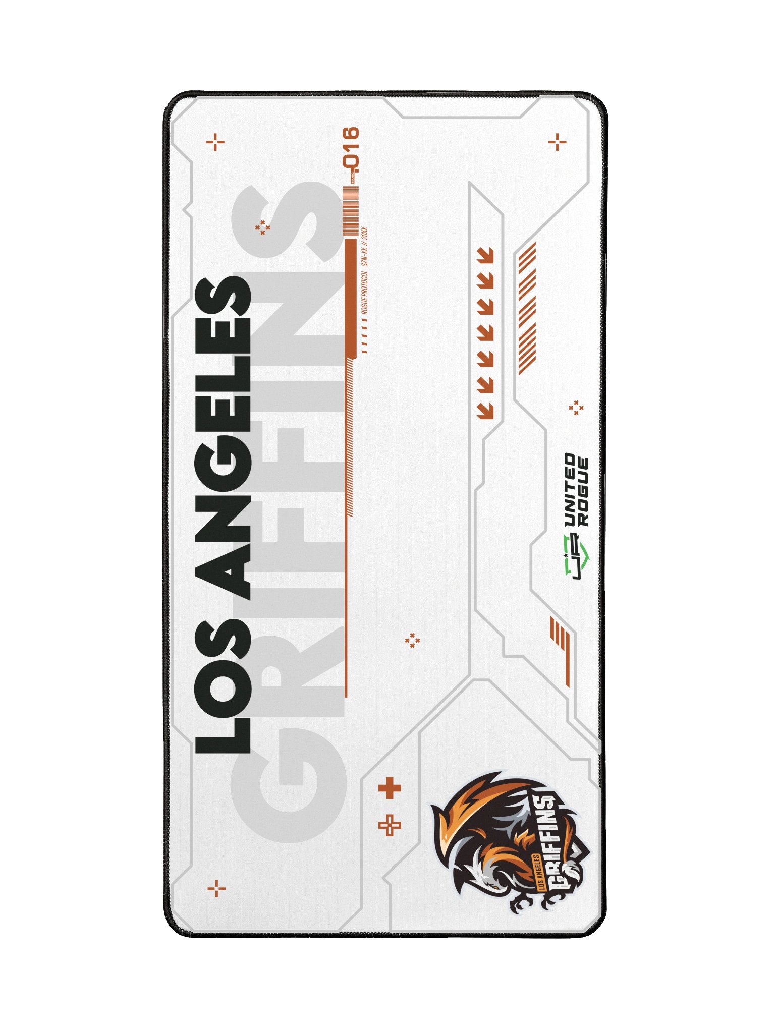 Los Angeles Griffins White Desk Mat product image (2)