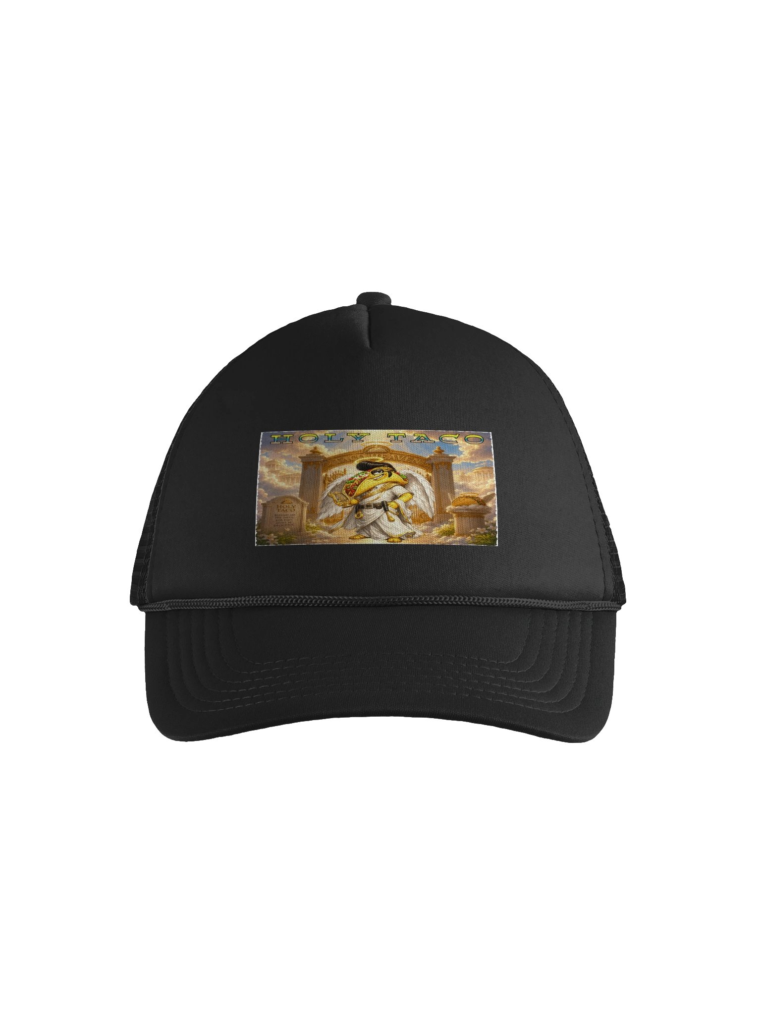 Holy Taco Foam Trucker Hat product image (4)
