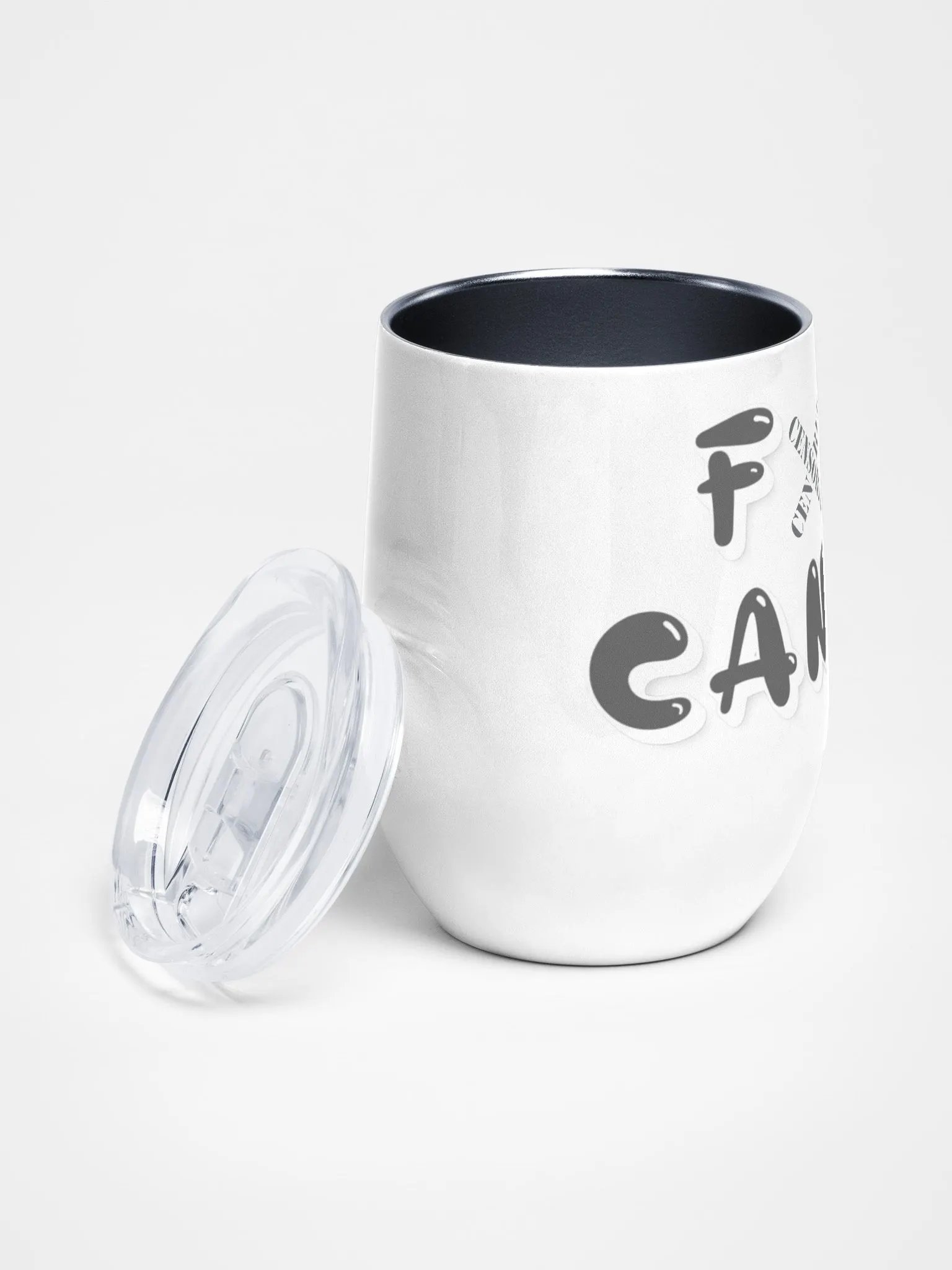 FXCK Cancer Cup W/ Lid product image (5)