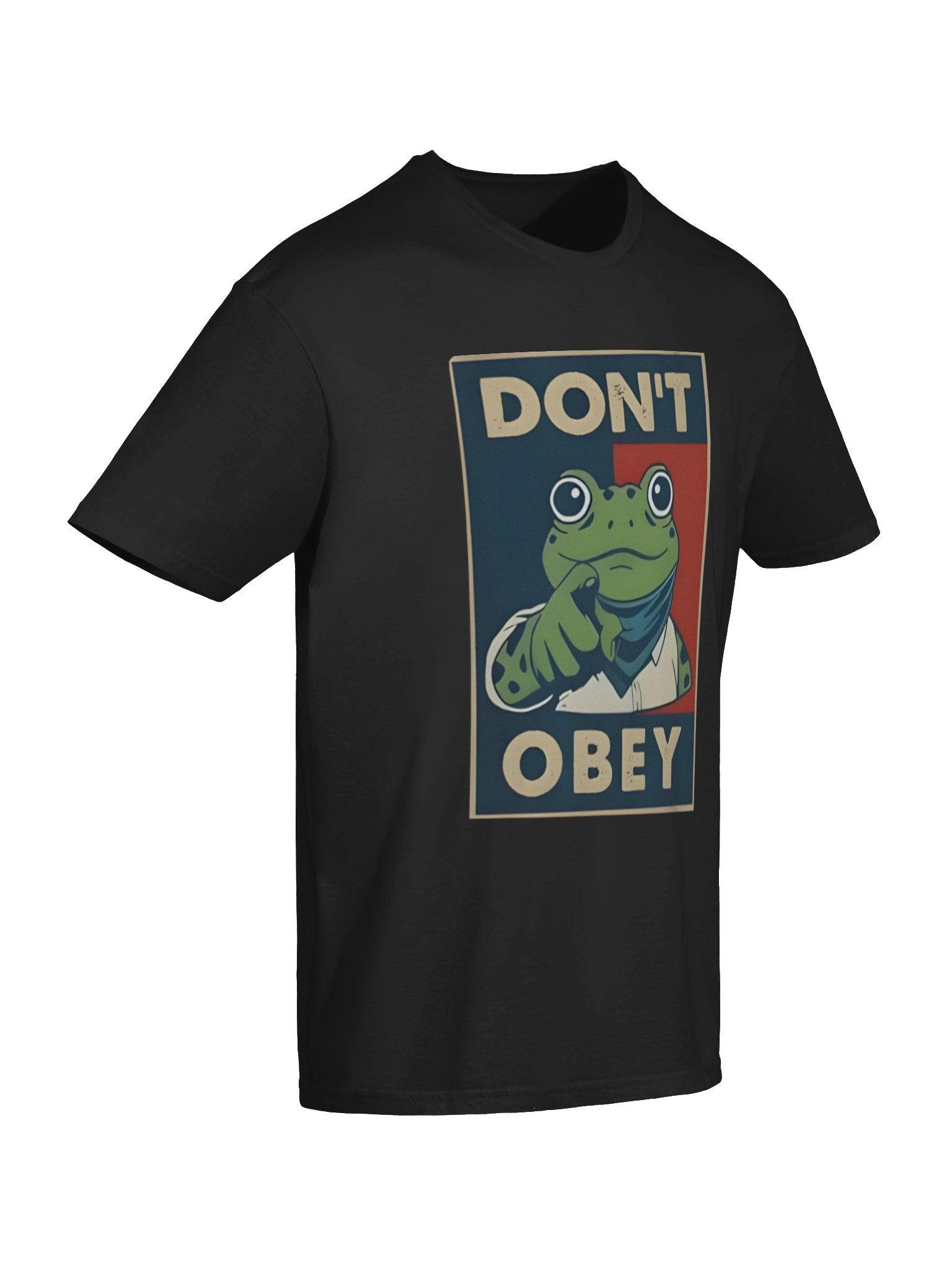 Don’t Obey Frog Shirt product image (7)