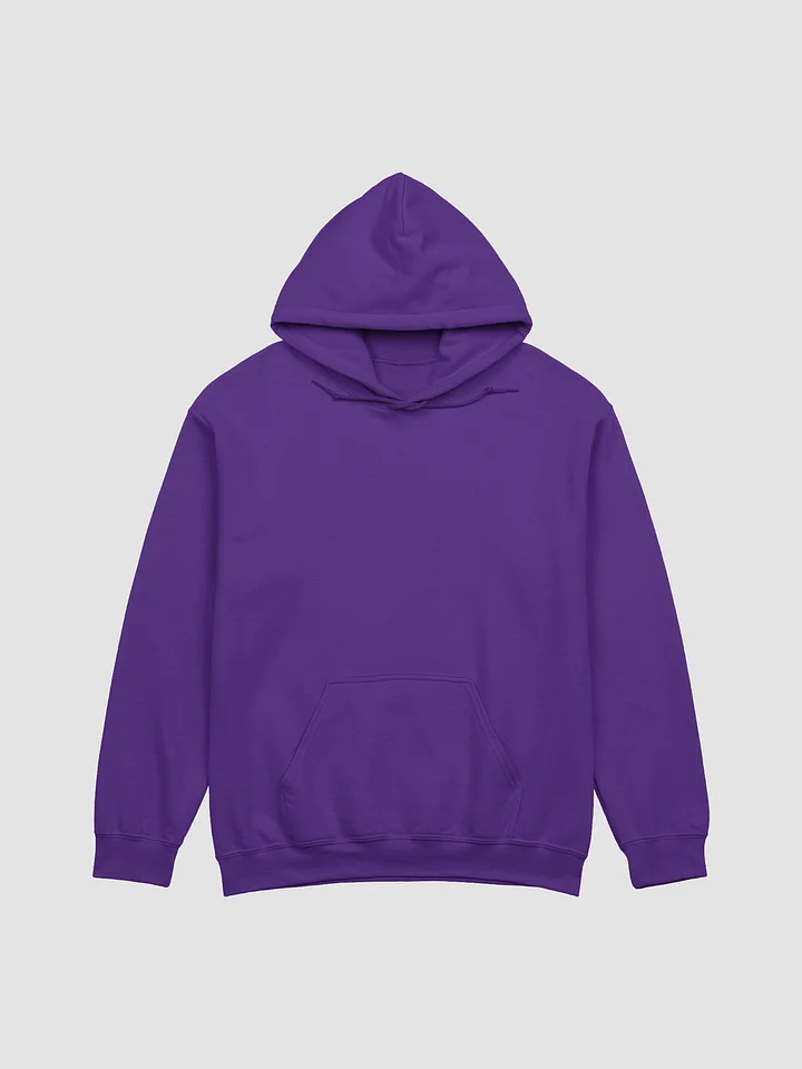 Unisex Hoodie with logo on the back product image (1)