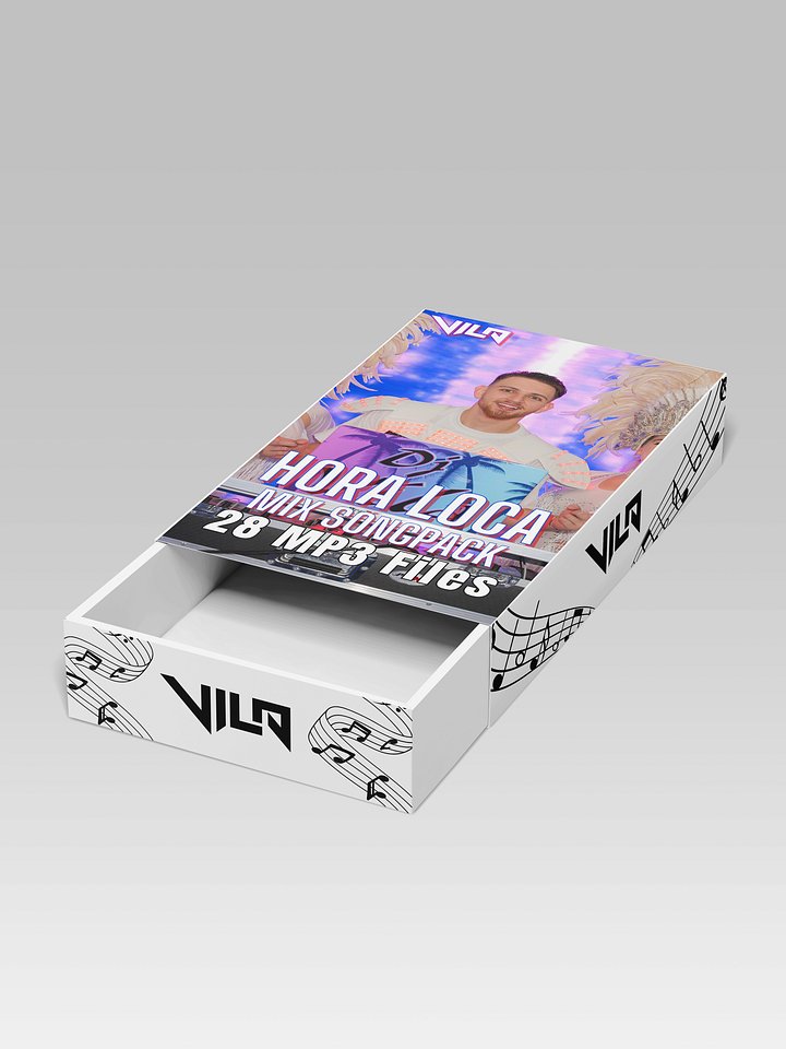 Hora Loca Mix – Song Pack product image (1)