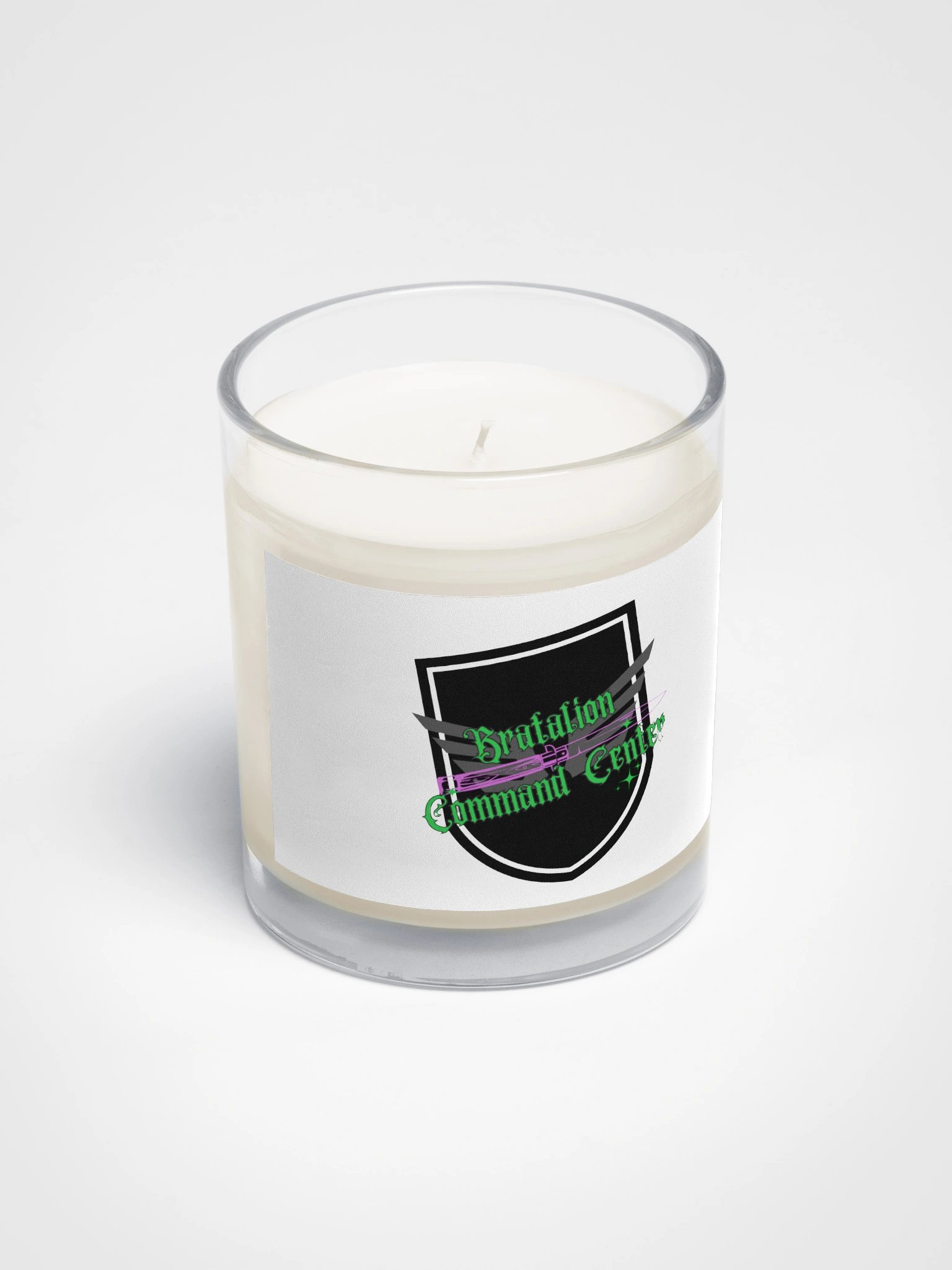 Bratalion Command Center Candle product image (2)