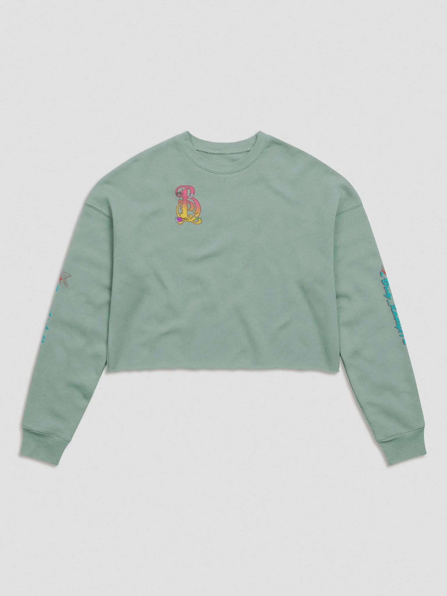 Bug-Lady Cropped Swag Sweater product image (1)