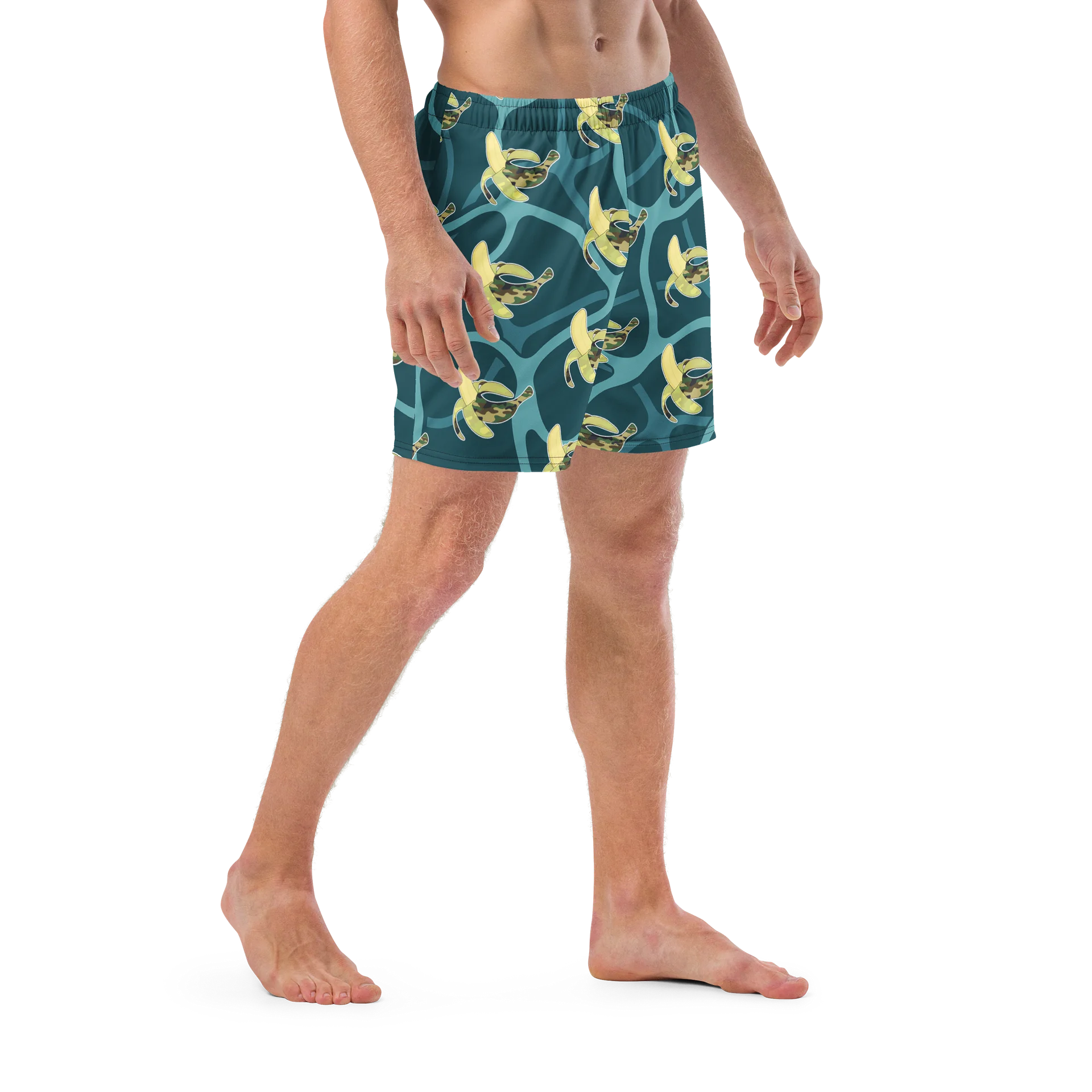 Banana Army Swim Trunks product image (6)