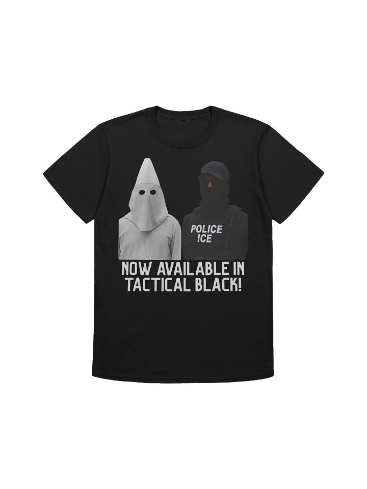 Now Available In Tactical Black Shirt product image (4)