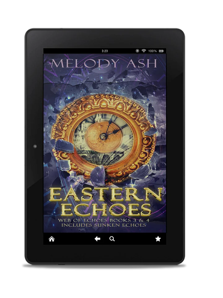 Sunken Echoes and Eastern Echoes (Books 3 & 4 of Web of Echoes) product image (1)