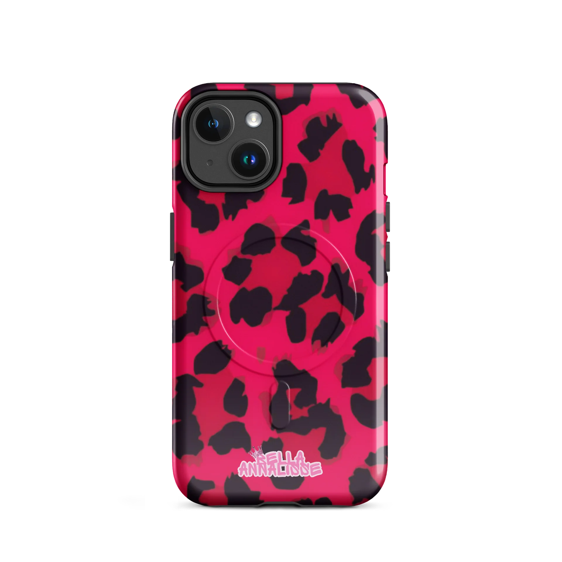 Leopard Love MagSafe® Tough Case product image (17)