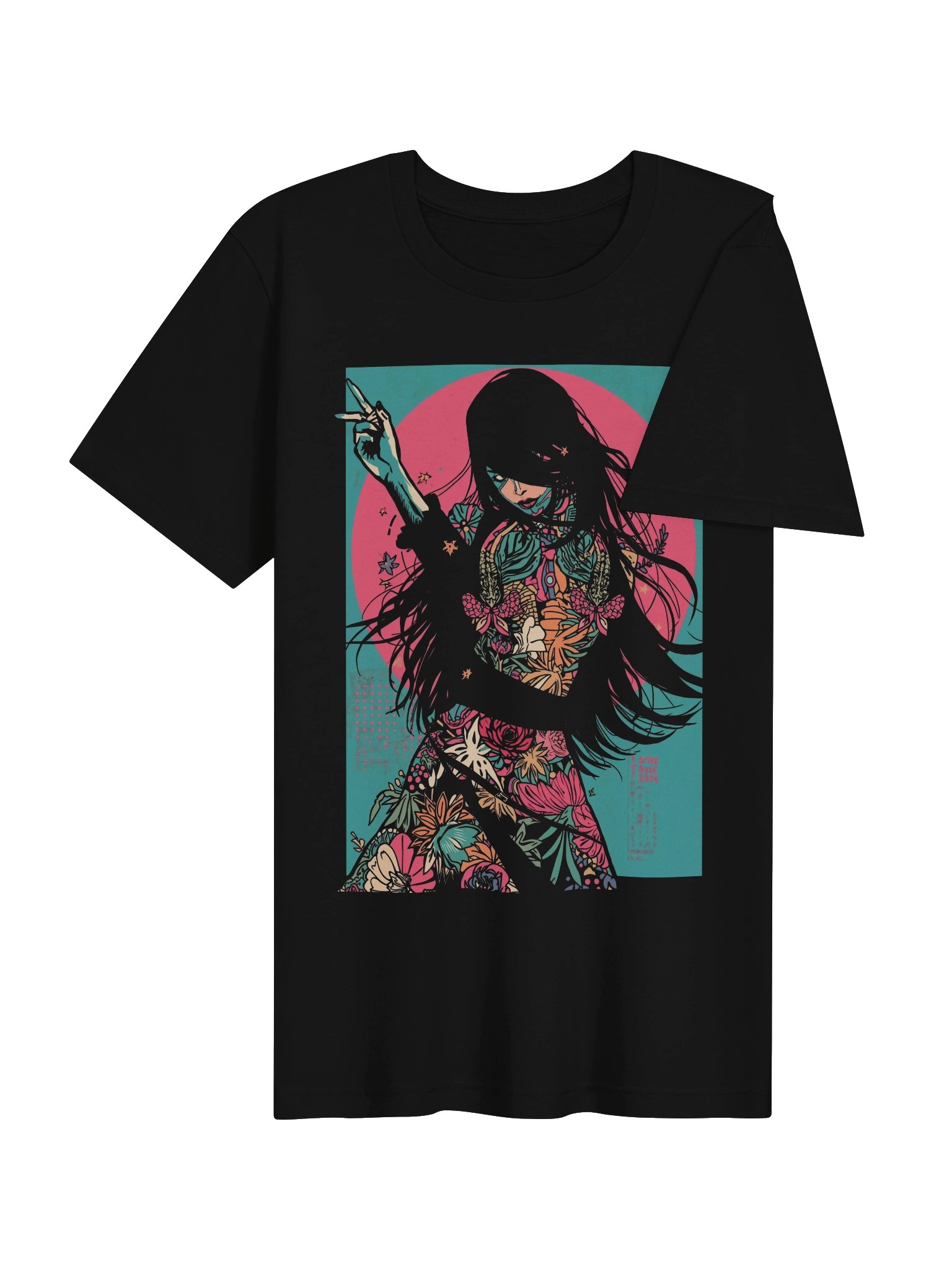 Floral Power Woman Supersoft Tee product image (7)