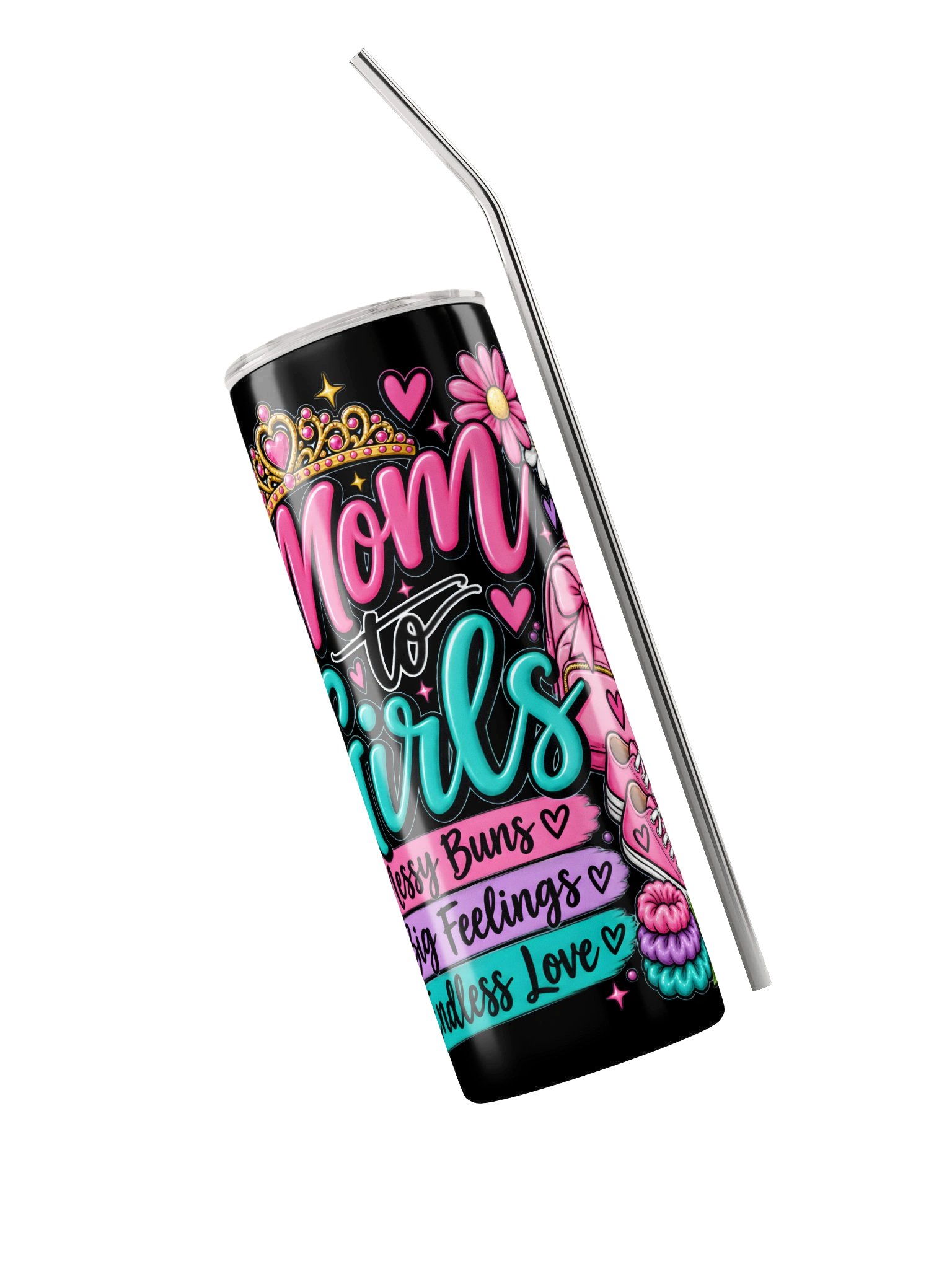Mom to Girls Tumbler product image (6)