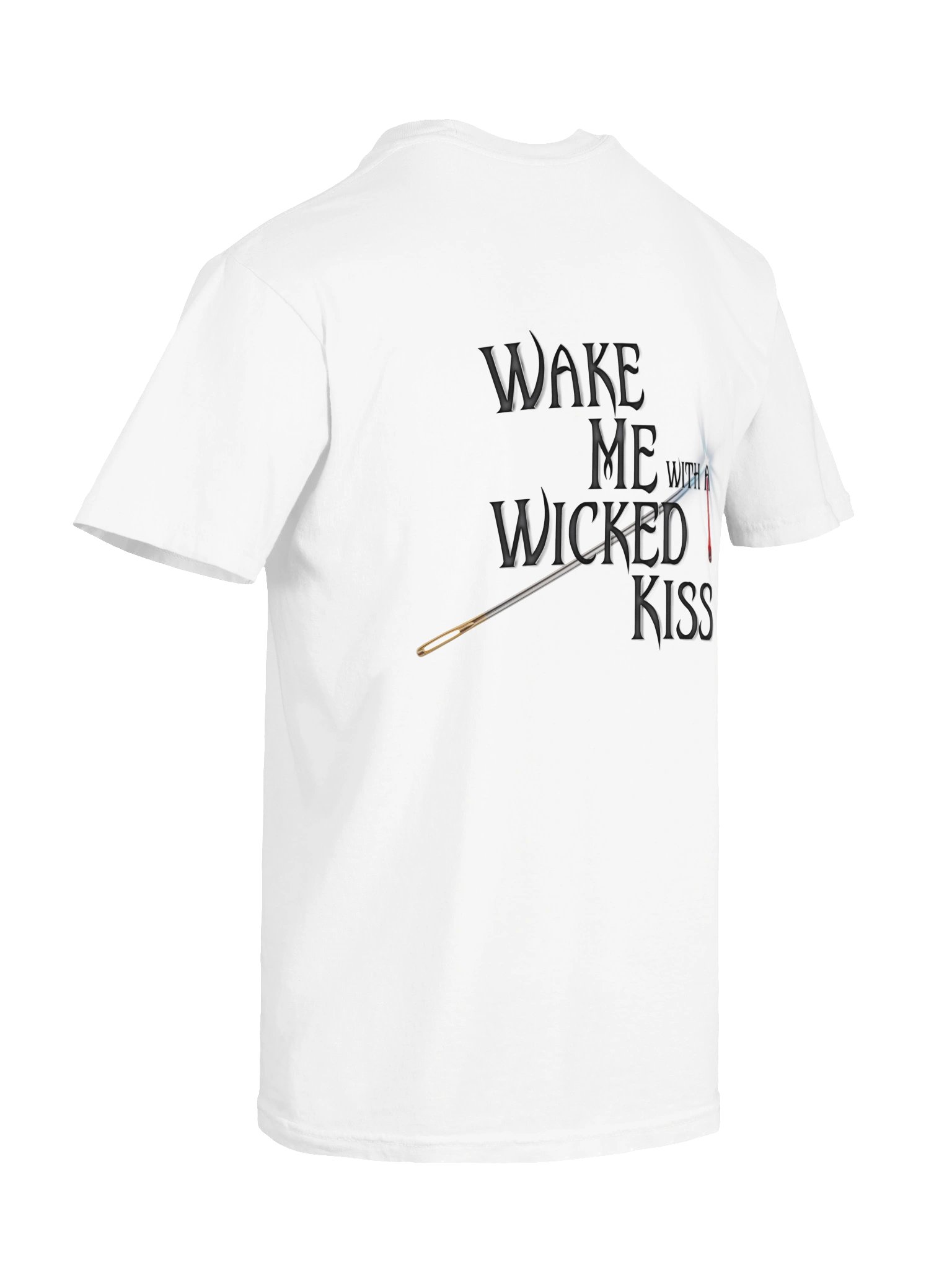 Hello, Darkling T-Shirt (WHITE) product image (12)