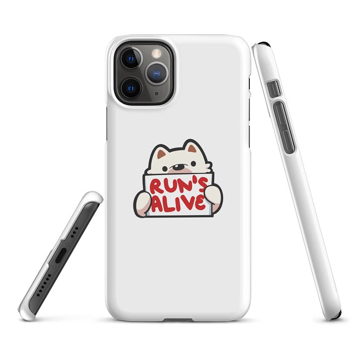 Run's Alive iPhone Case OG Edition product image (1)