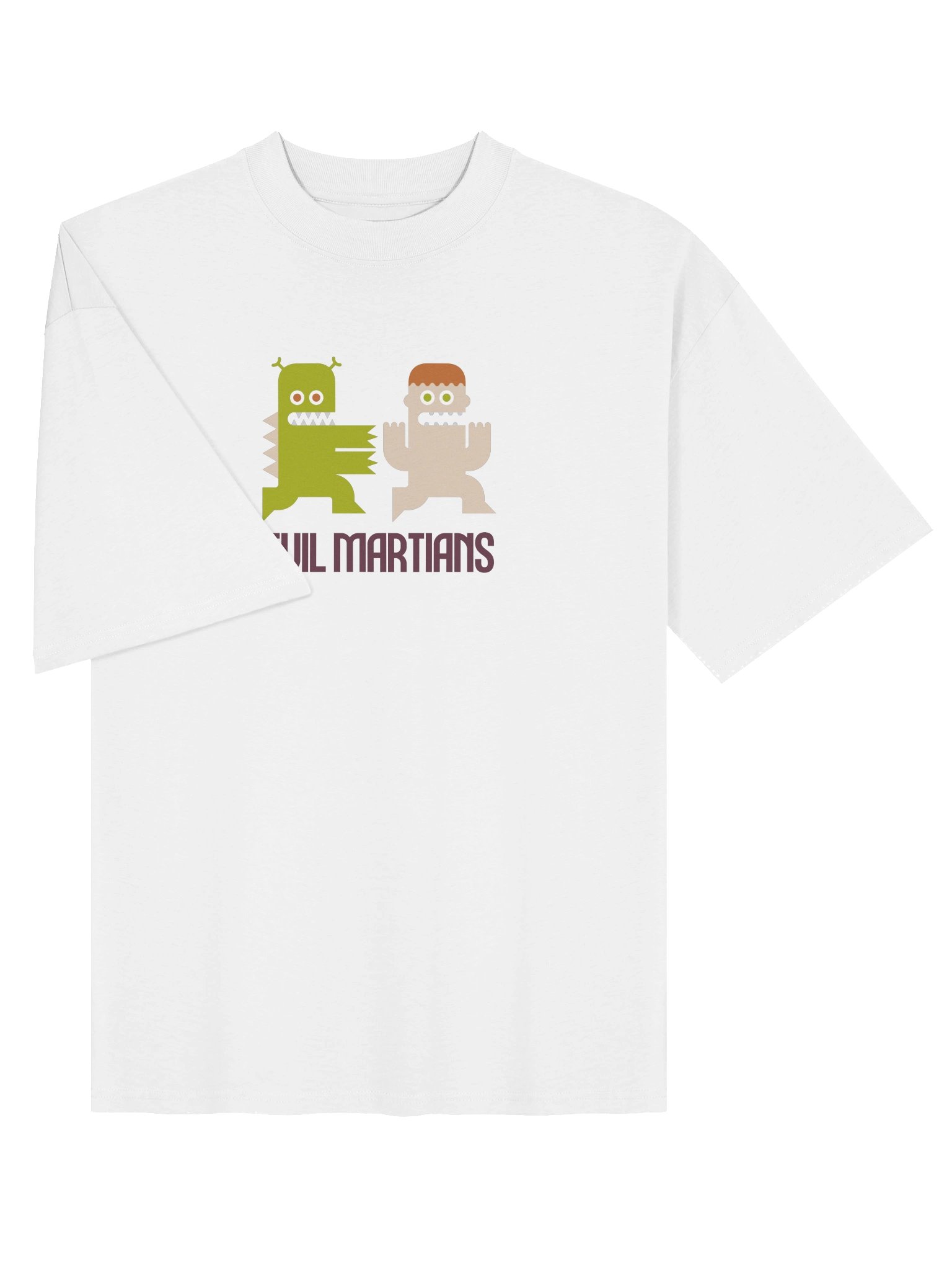 Organic Oversized Full Logo Inverted product image (3)