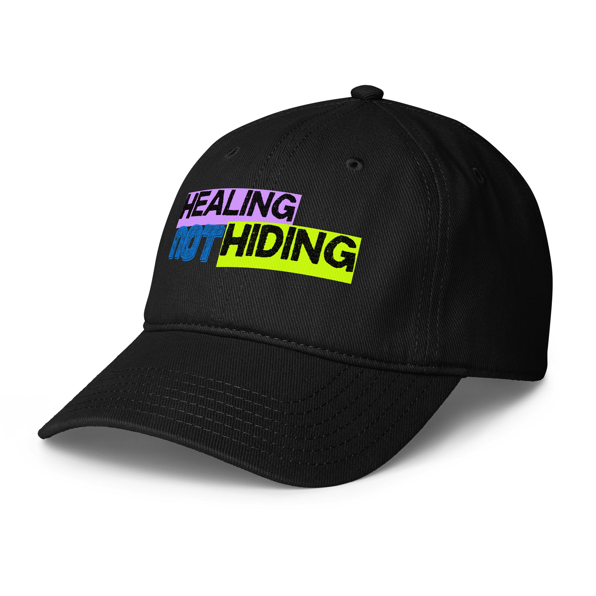 Healing Not Hiding Baseball Cap product image (3)