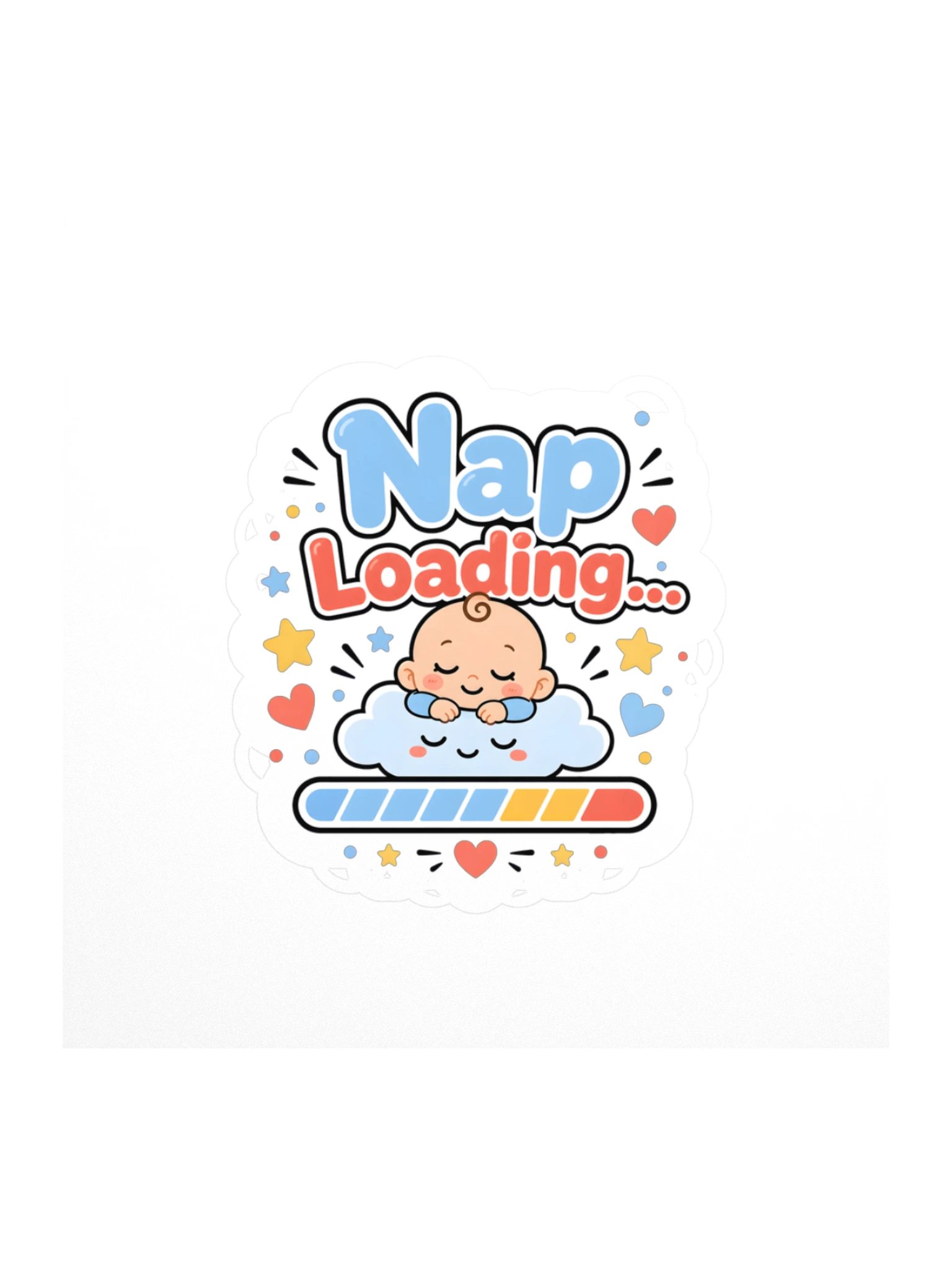Nap Loading Sticker product image (1)