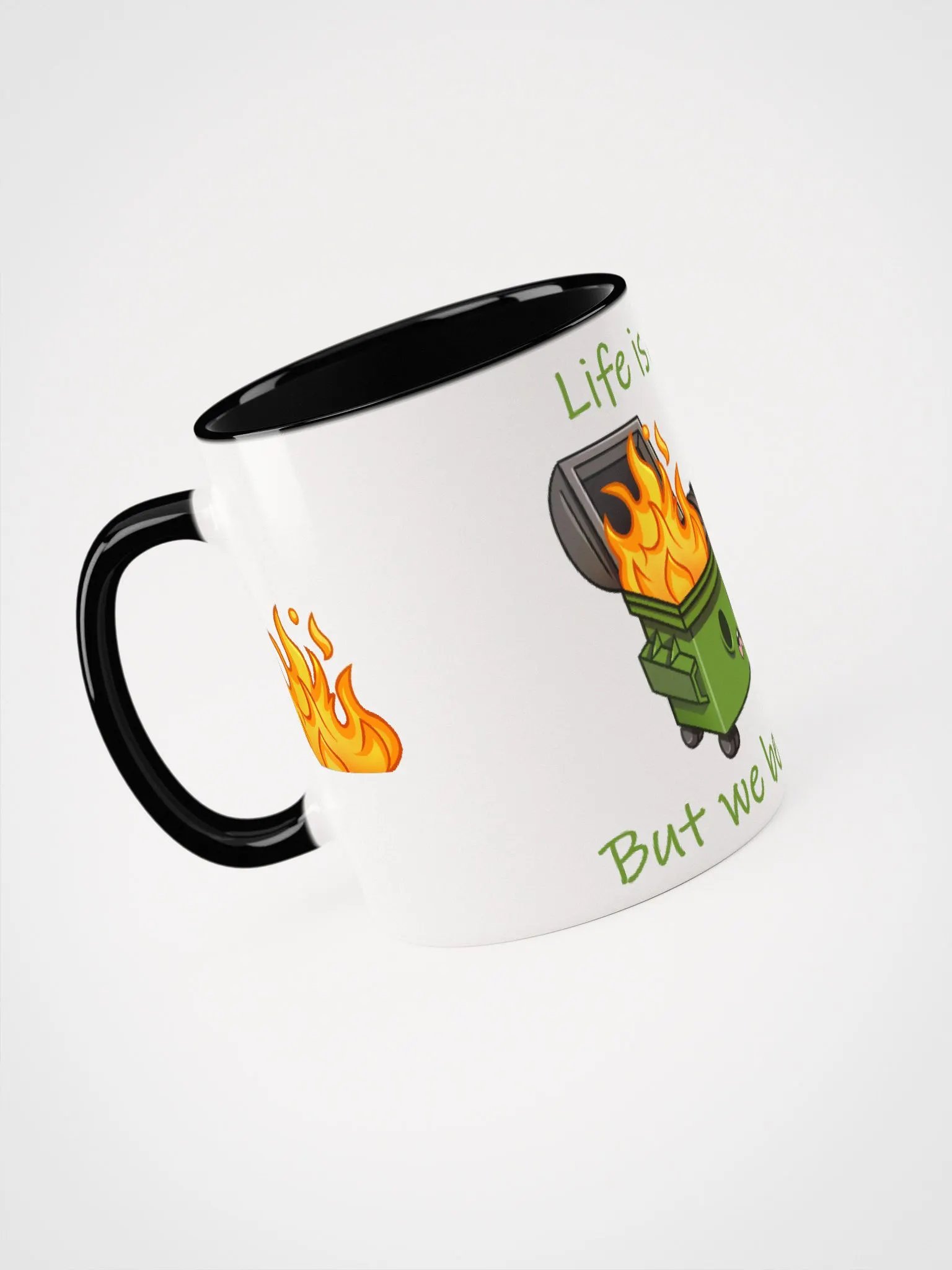 Life is a Dumpster Fire Mug product image (38)