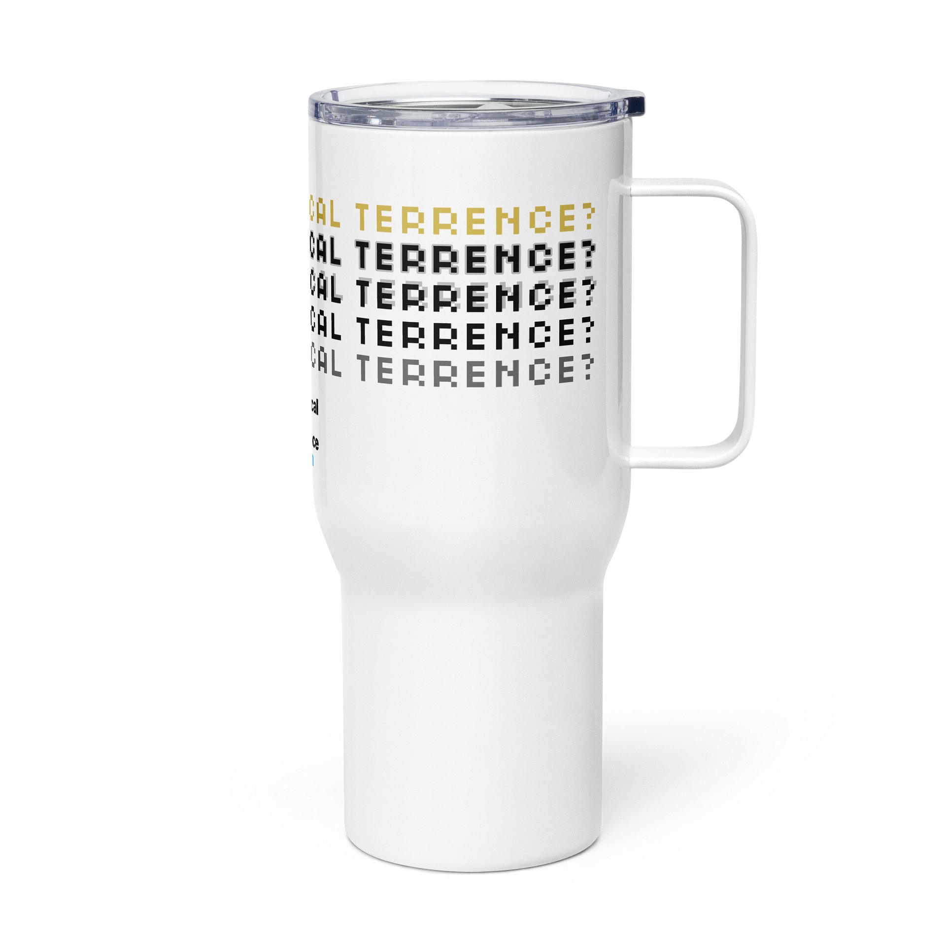 Wanderlust Stainless Steel Travel Mug product image (4)