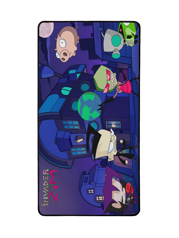 Invader Zim Desk Mat product image (2)