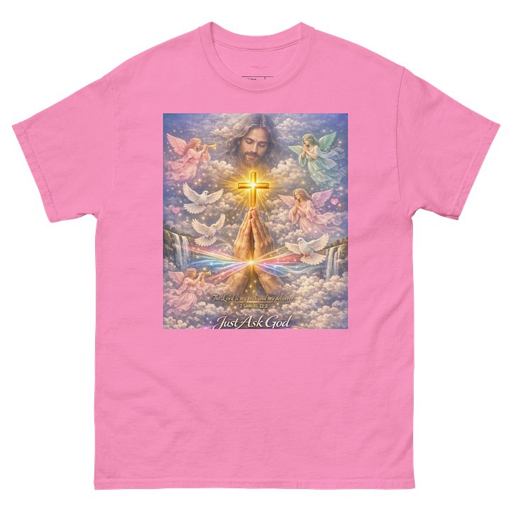 Heavenly Cross Prayer T-Shirt product image (27)