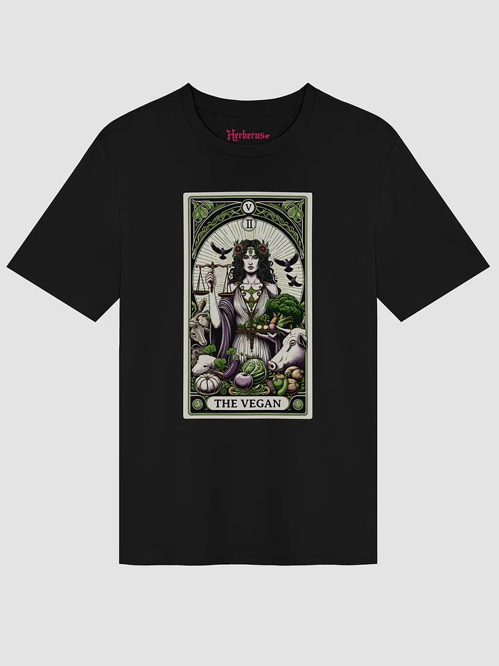 Vegan Tarot Tee product image (2)
