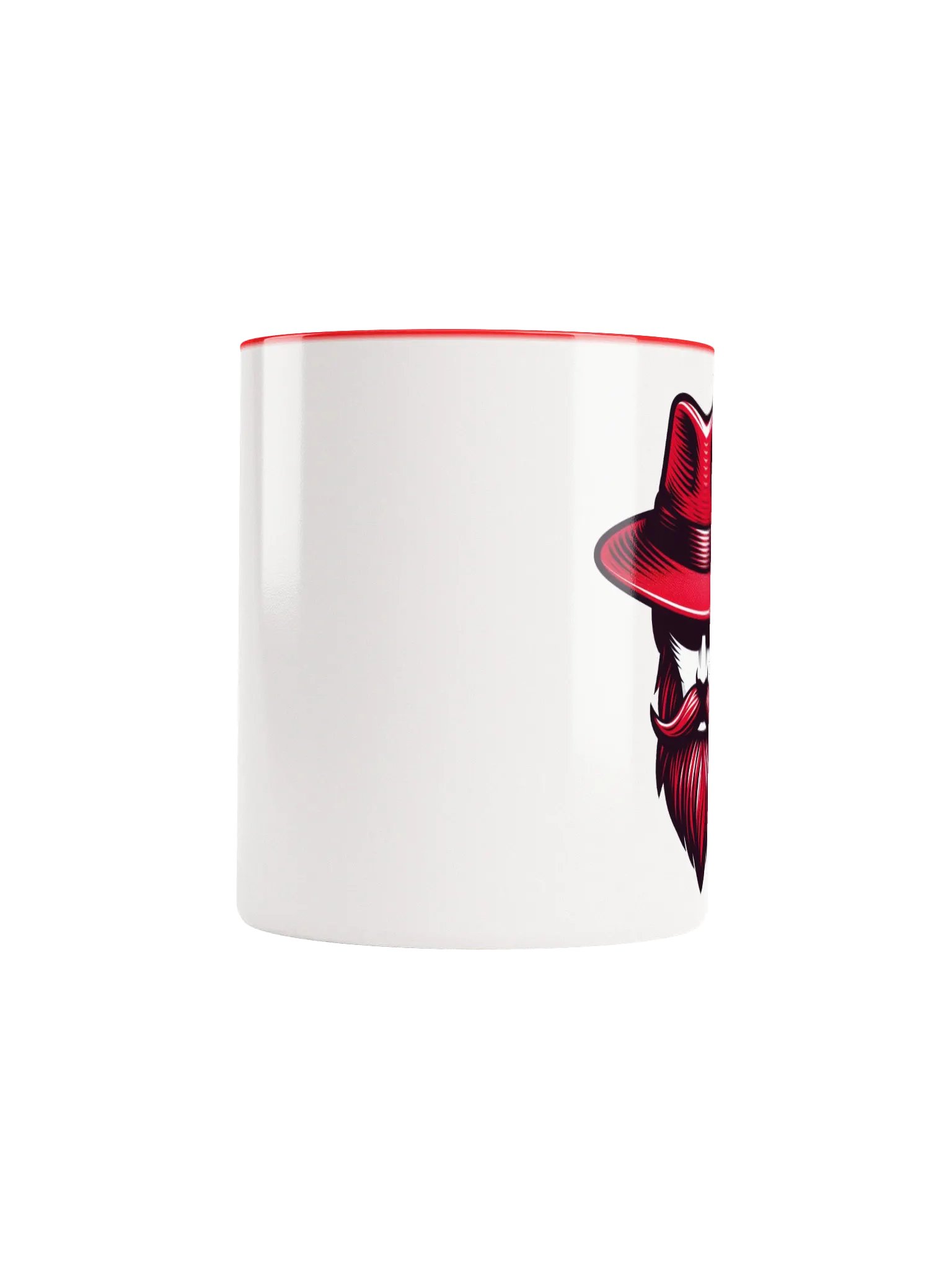 Linux Renaissance Red Ceramic Mug product image (10)