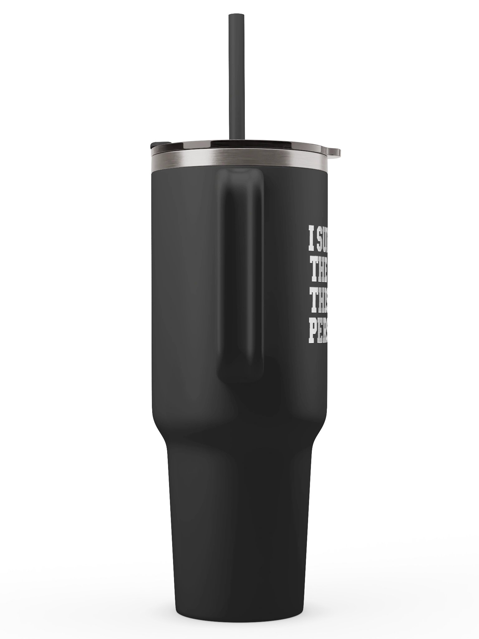 I Survived the Army Engraved Travel Tumbler product image (3)
