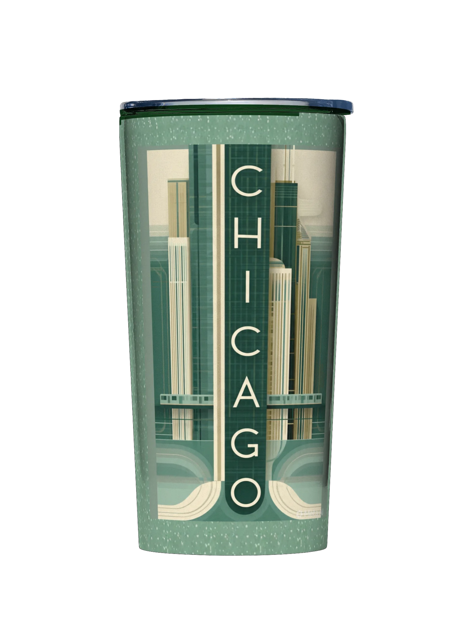 Chicago Art-Deco Tumbler product image (1)