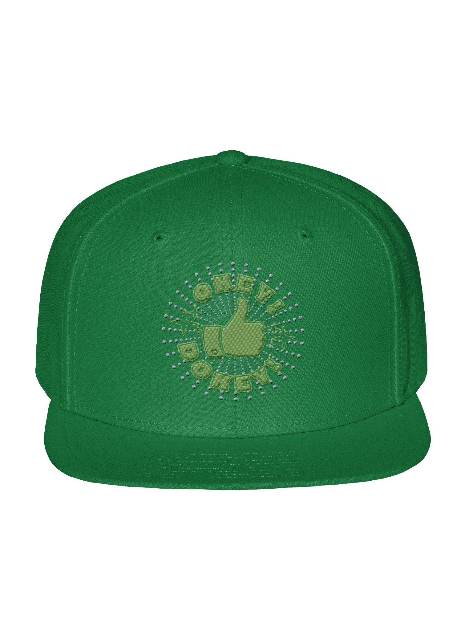 Okey! Dokey! Thumbs-Up Snapback Cap product image (1)