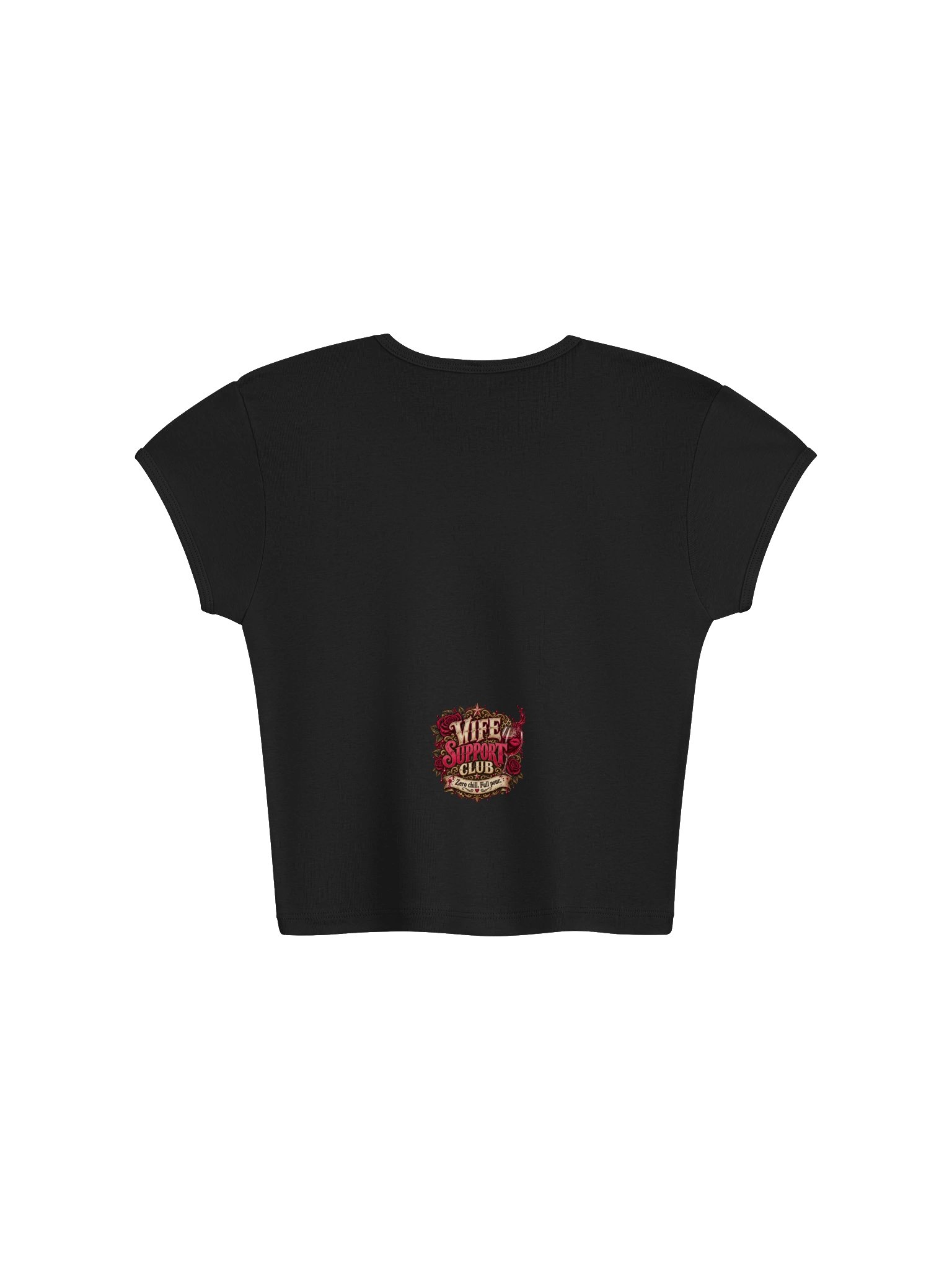 Wife Support Crop Top product image (6)
