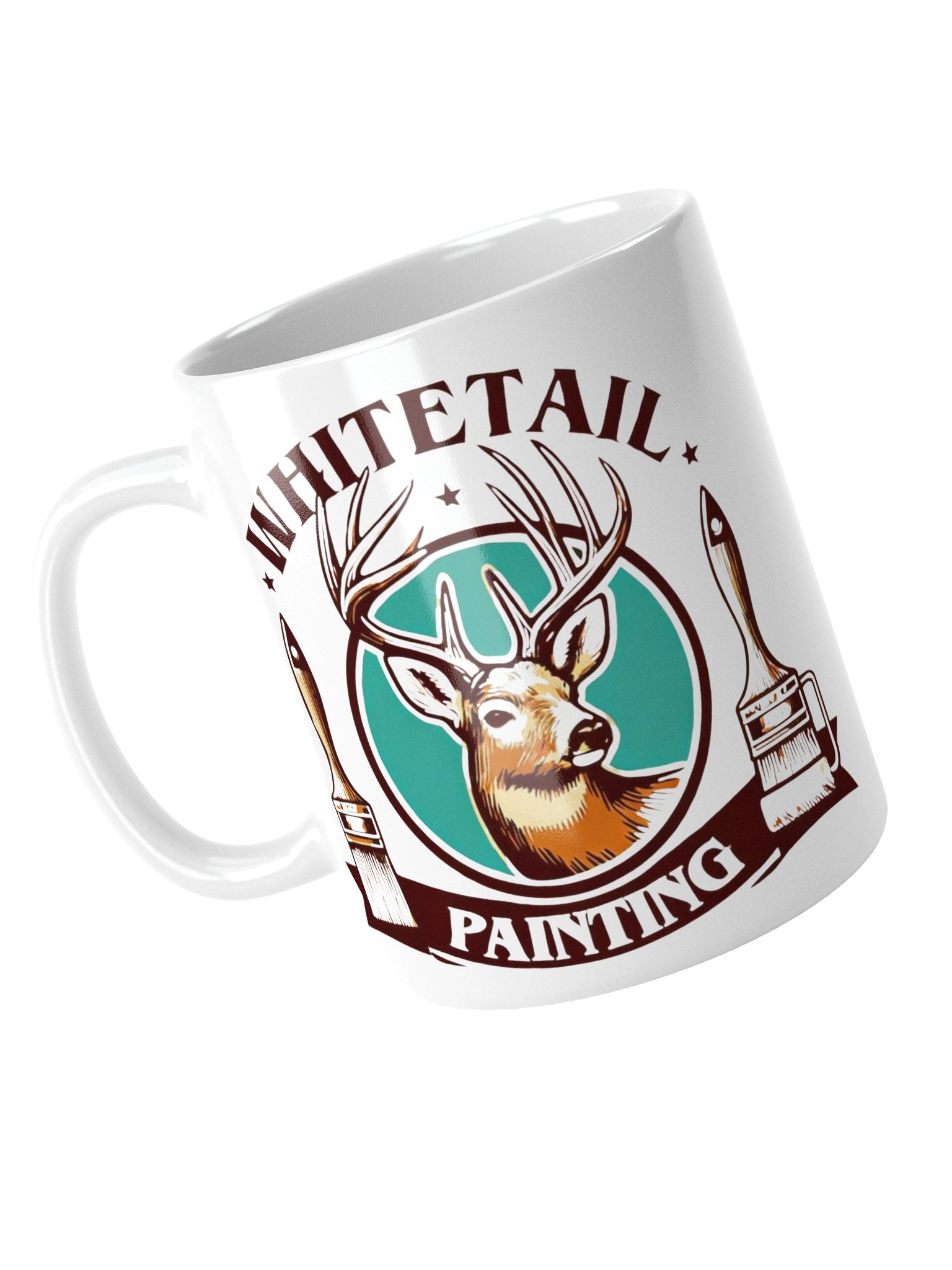 Whitetail Painting Mug product image (10)