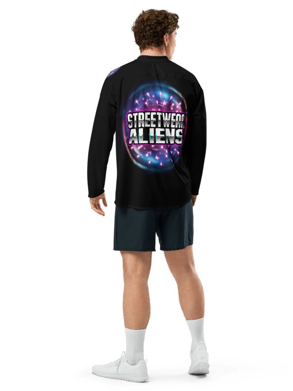 LIMITED EDITION - CNX Core All-over print Unisex Long Sleeve Tee — Streetwear Aliens 001 product image (7)