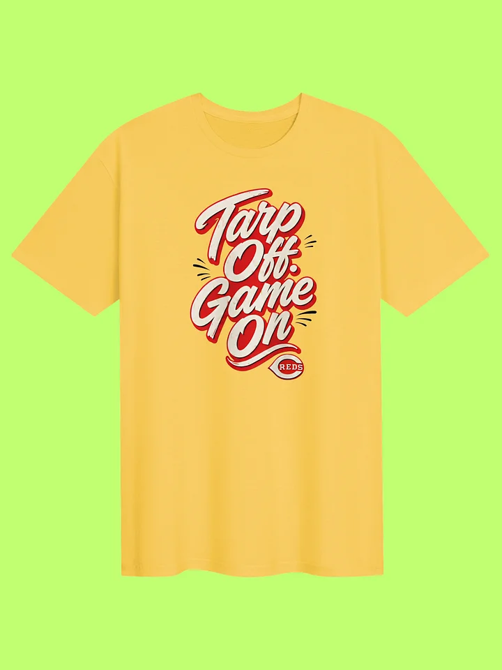 2026 Reds Tarps Off Game On Shirt Giveaway product image (151)