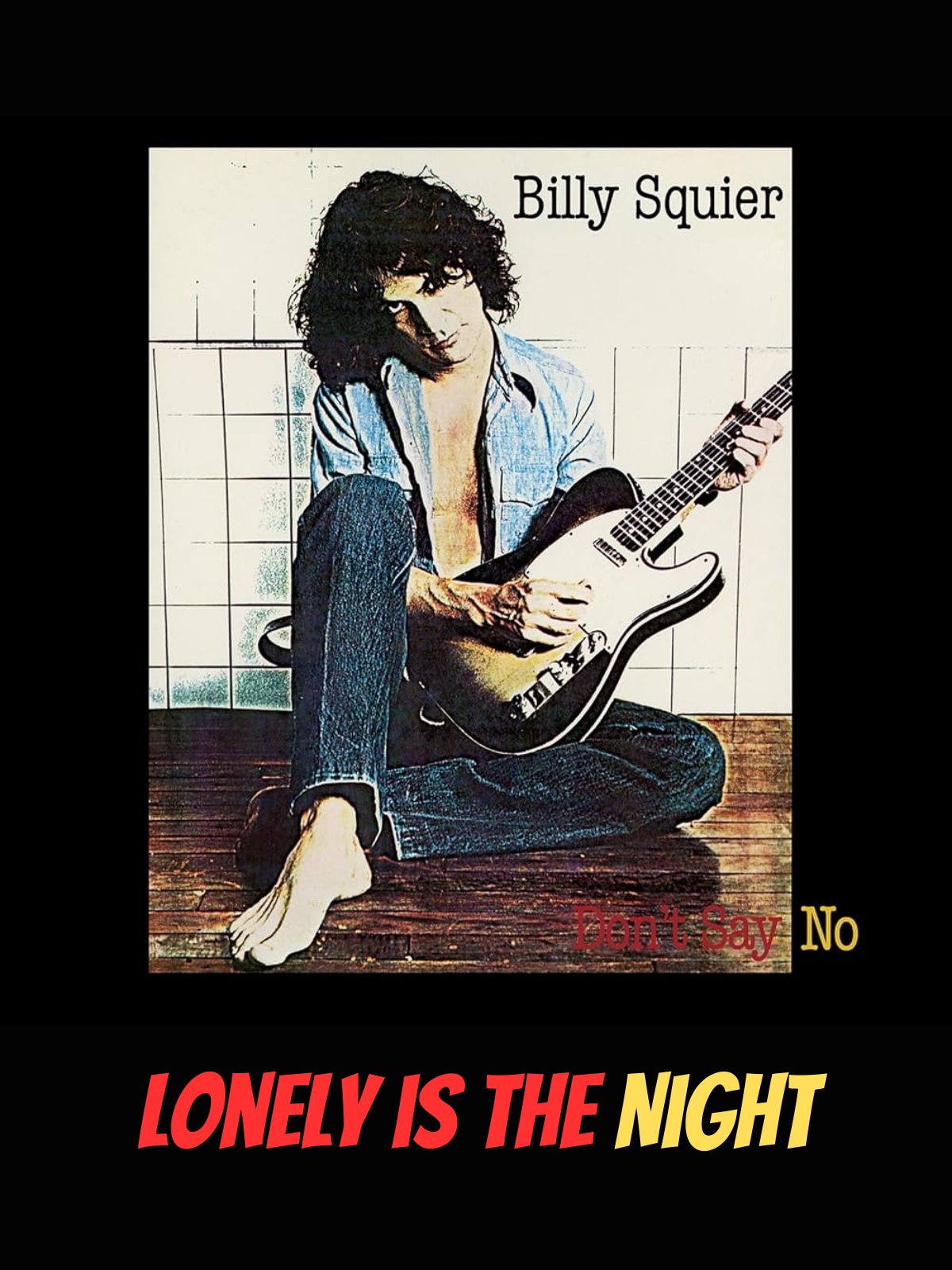 Lonely is the Night Tone Patch product image (1)
