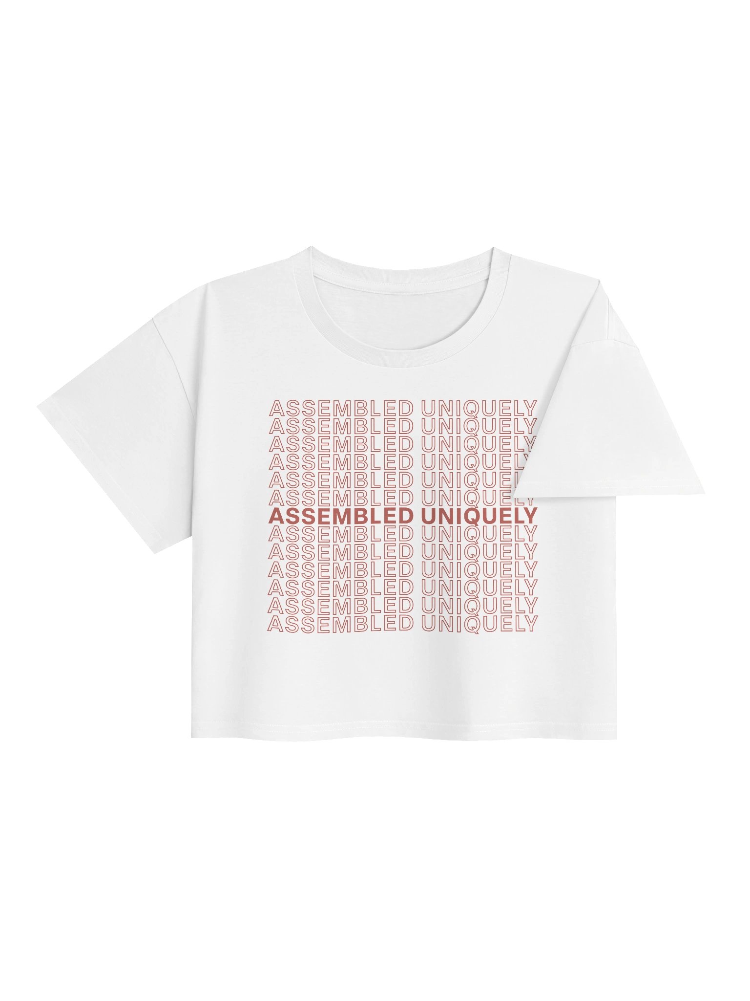 Thank You Crop Top product image (4)