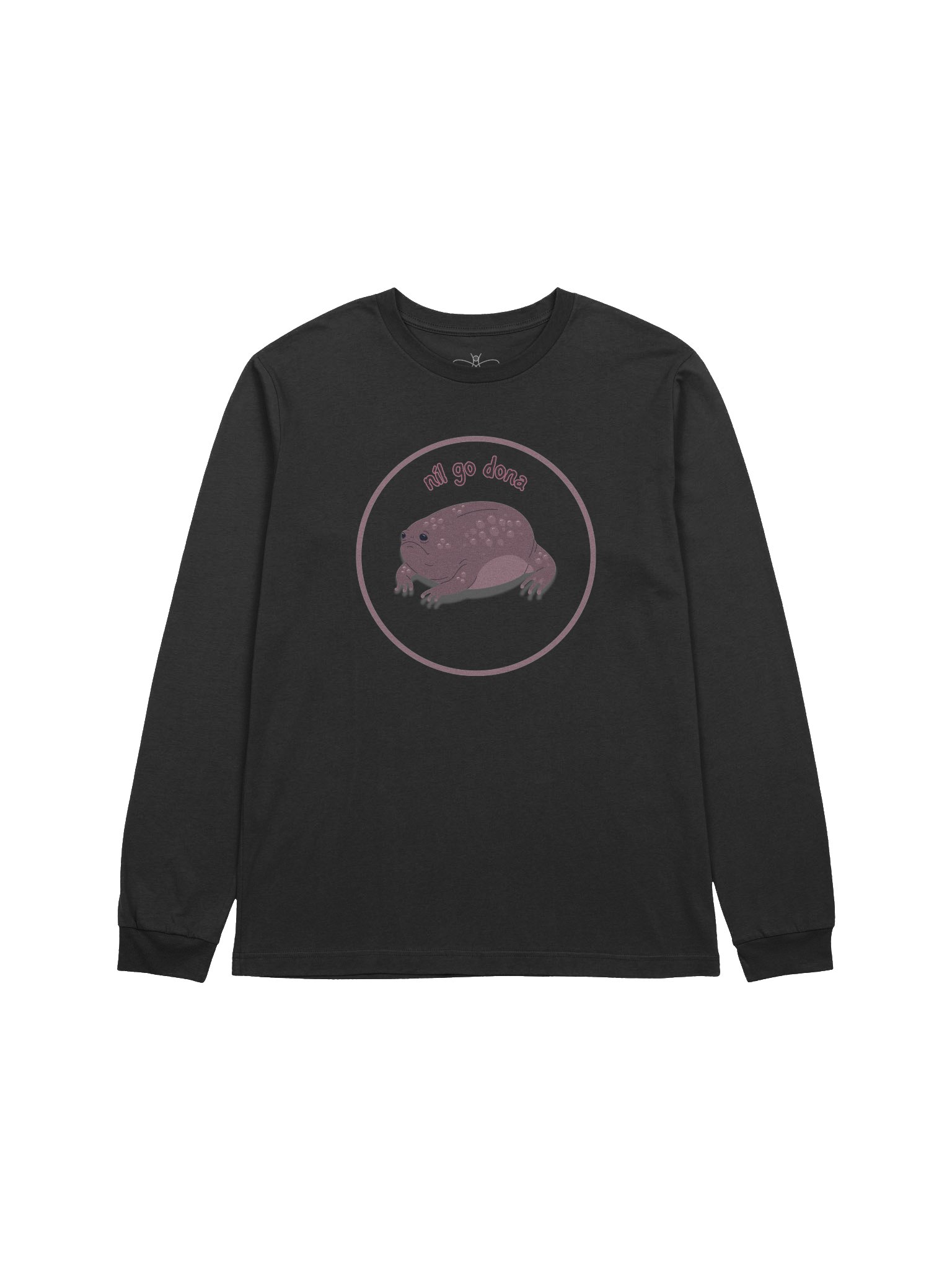 Níl Go Dona (Not Bad) Desert Rain Frog Long Sleeve Tee product image (1)