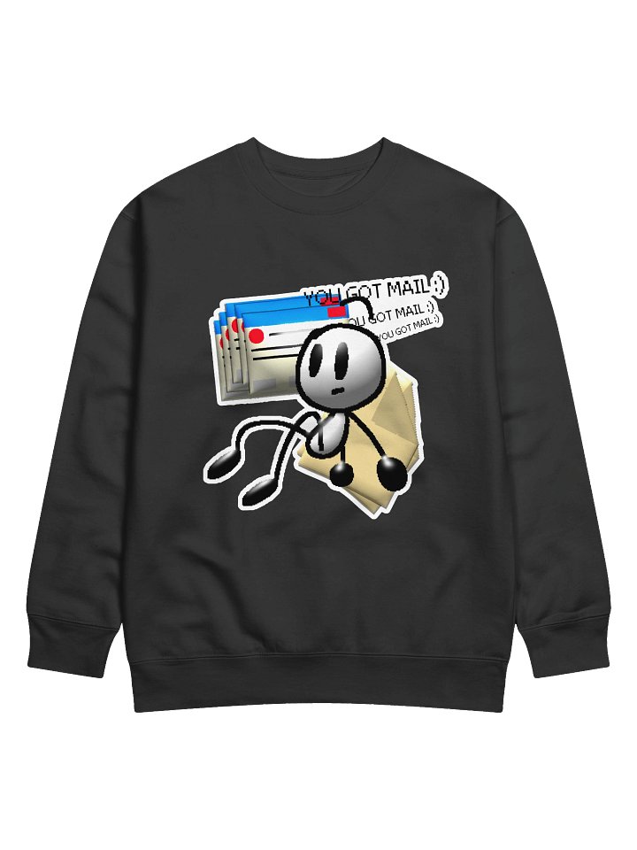 Verzee Frutiger Aero Sweatshirt product image (5)
