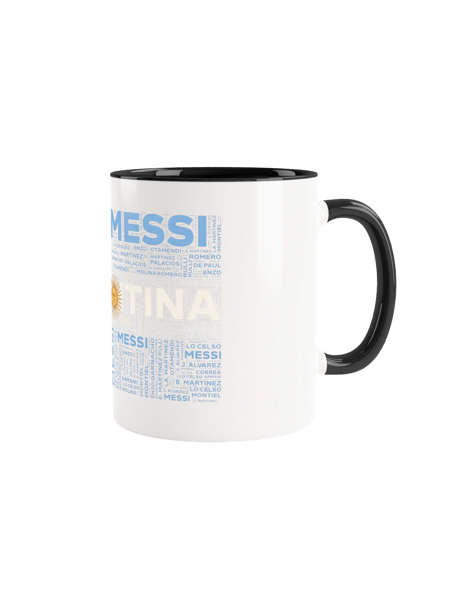 Rep the Squad Soccer Mug - Argentina 2026 product image (1)