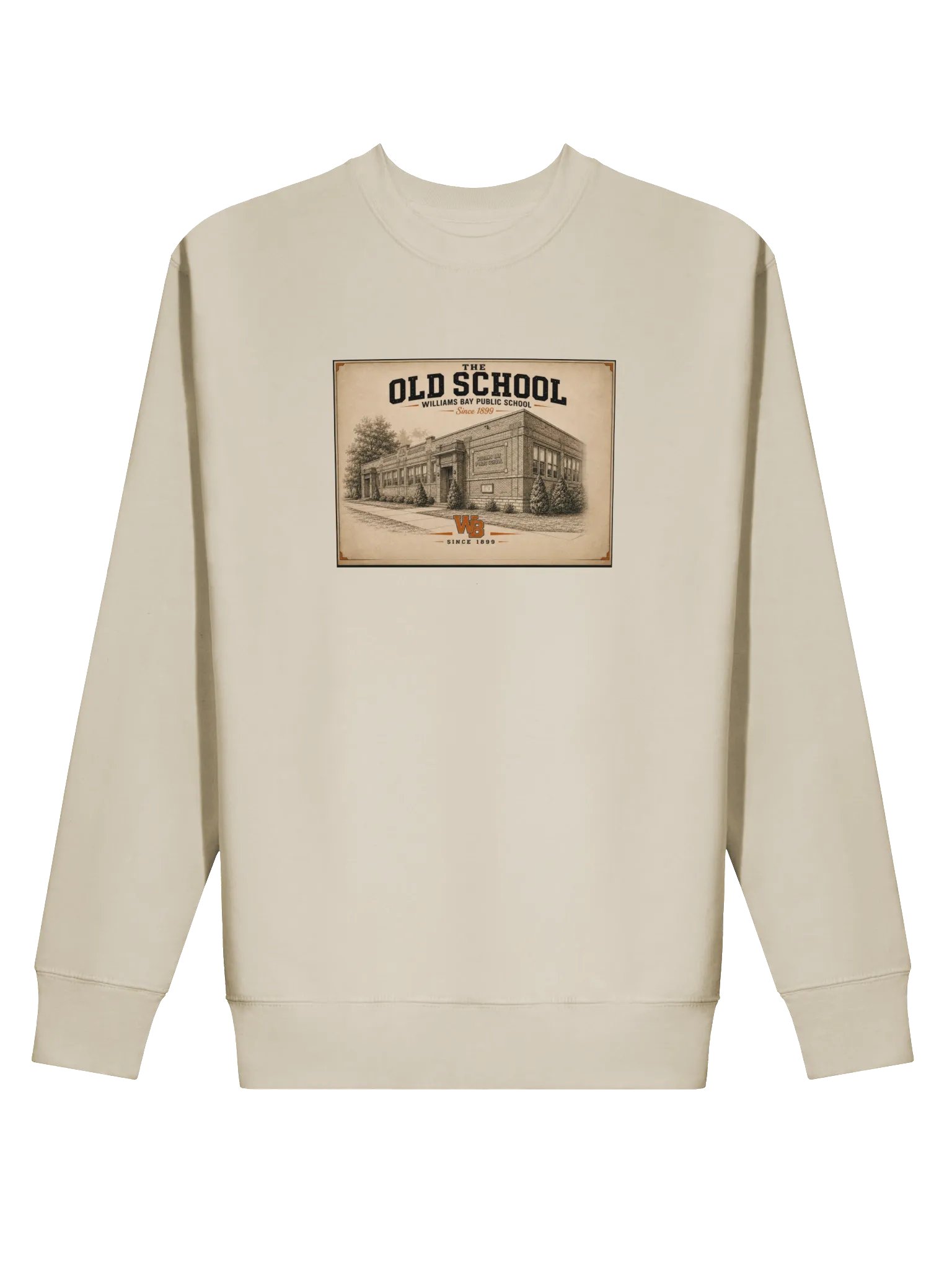 Old School Crewneck product image (1)