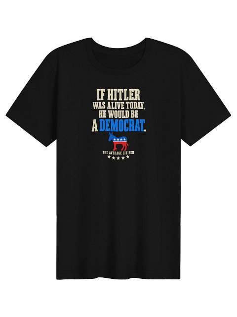 The Average Citizen Statement Tee