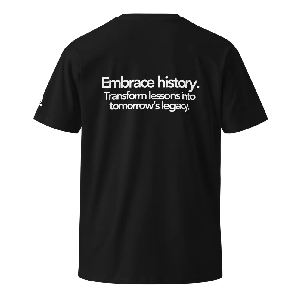 Eclipse Black Premium Tee product image (2)