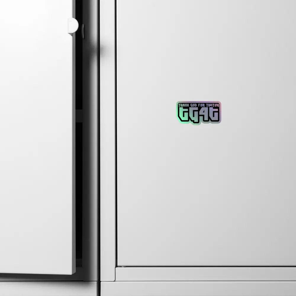 TG4T Holographic Sticker Sheet product image (6)