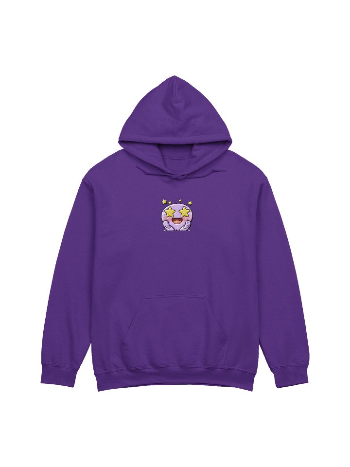 Inky Stars Embroidered Hoodie (Unisex) product image (1)