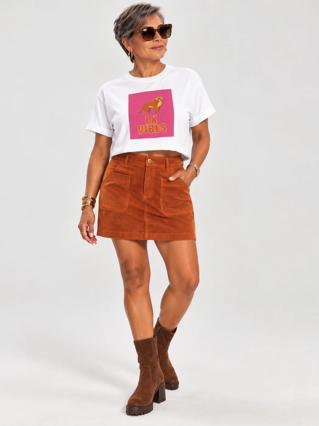 LX Vibes Cougar Shirt product image (2)