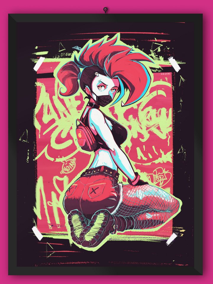 Moika Punk Poster product image (2)