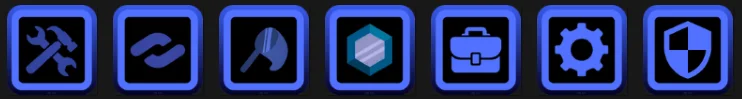 Midnight Blue Role Icons product image (1)