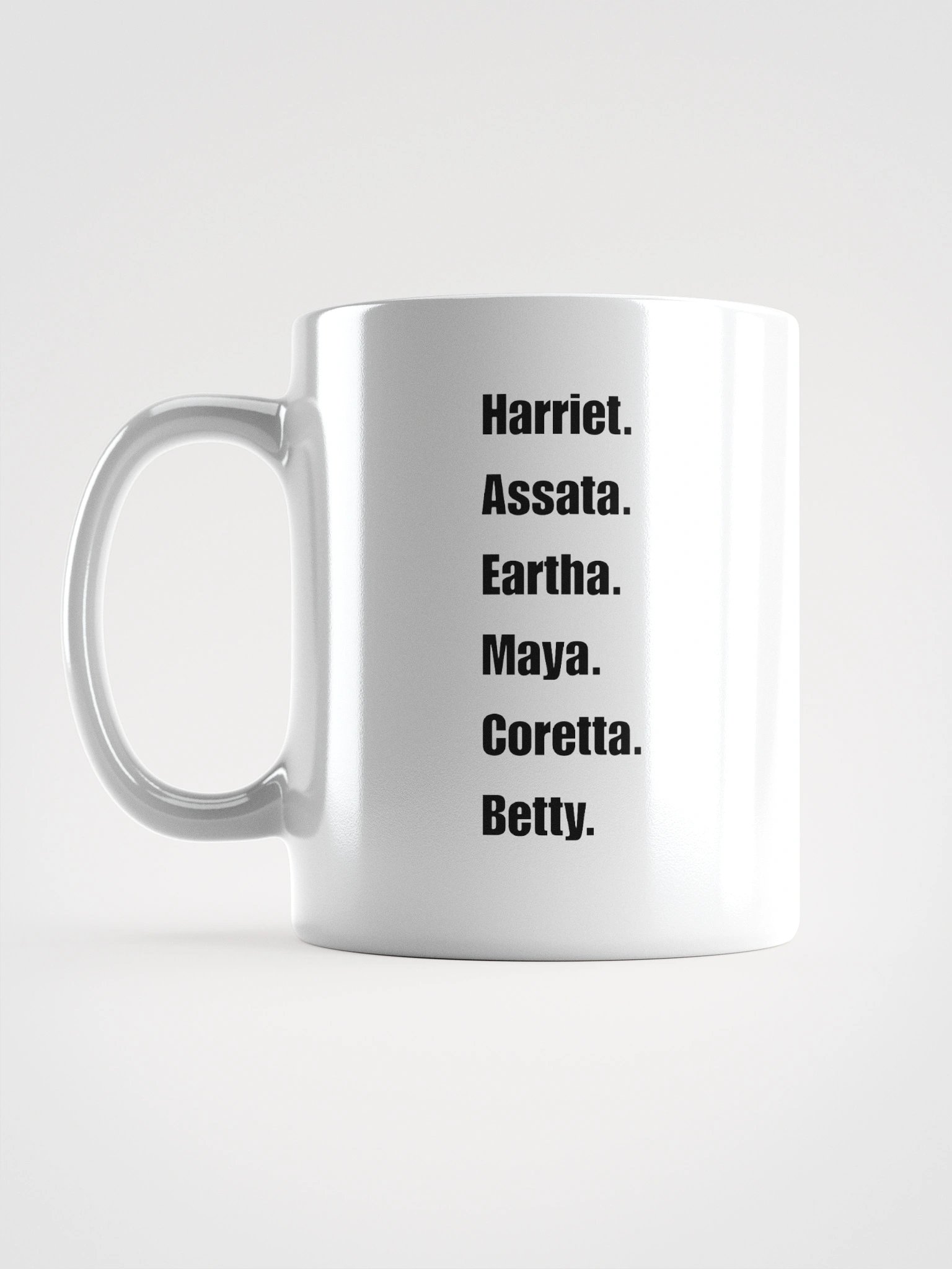 HARRIET Mug – Black edition product image (6)