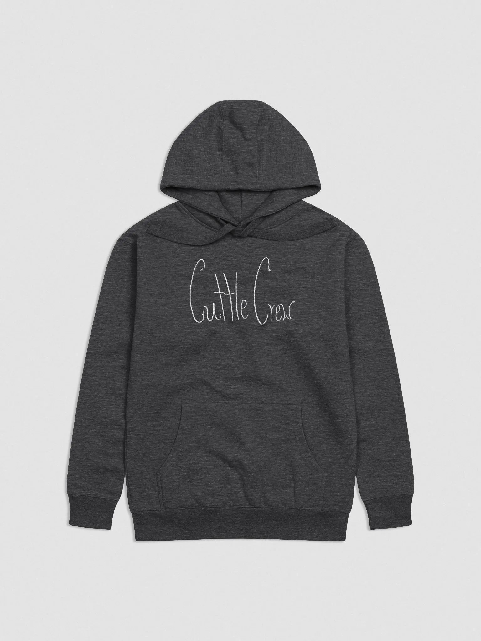 Cuttle Crew (scribble) - embroidered hoodie product image (10)