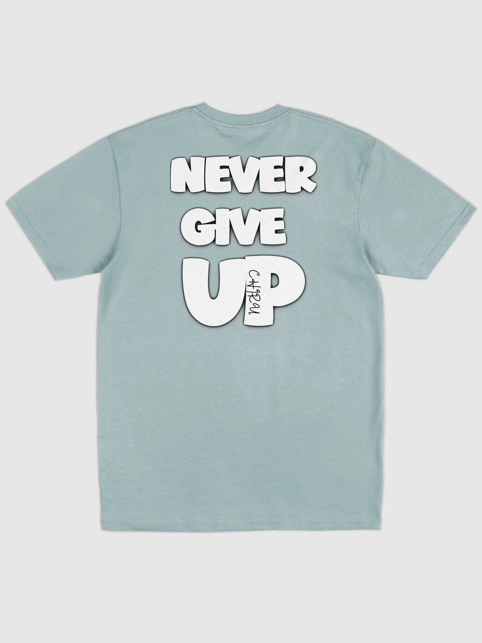 CHIRU NEVER GIVE UP TSHIRT product image (3)