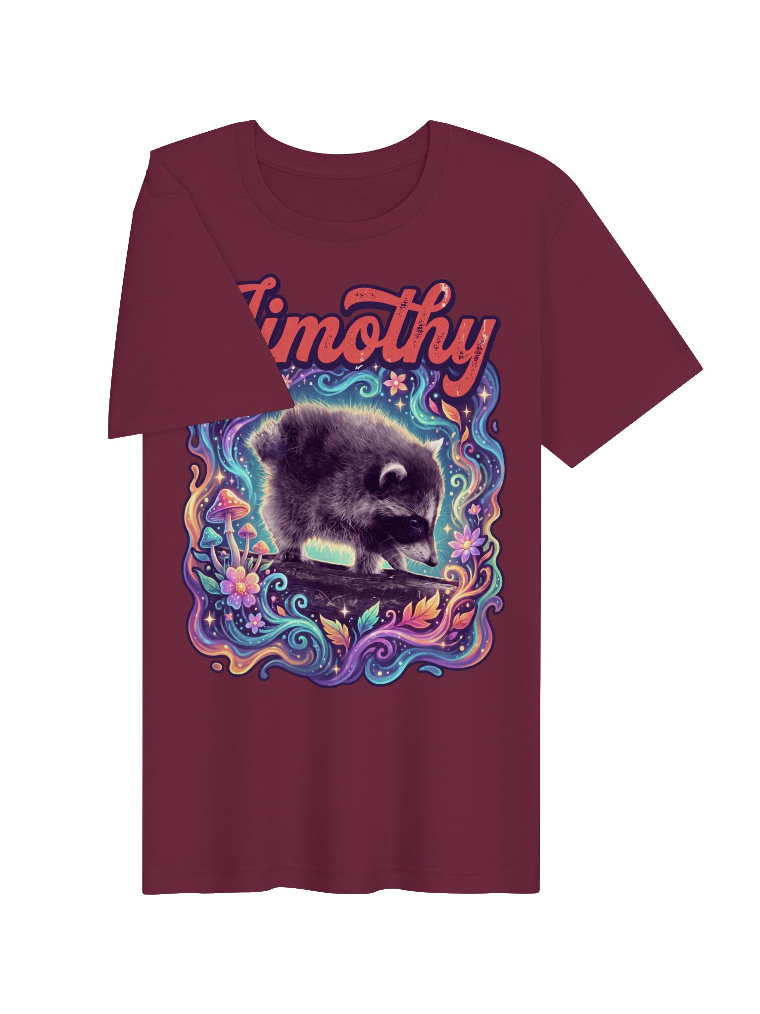 Baby Jimothy's Neon Forest Dream Tee product image (9)